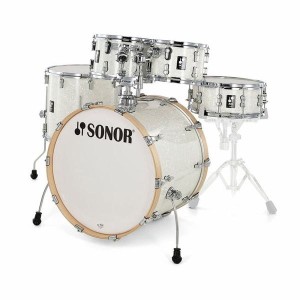 SONOR AQ2 Studio Shell Set White Pearl