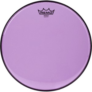 REMO Emperor Colortone Purple 8"