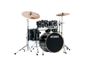 TAMA Imperialstar Fusion20 Set (HBK) + Meinl HCS