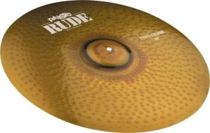 PAISTE Rude Thin Crash 16"
