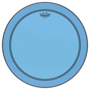 REMO Powerstroke 3 Bass Colortone Blue 22"