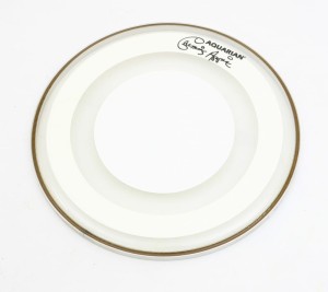 AQUARIAN Carmine Appice Clear 10"