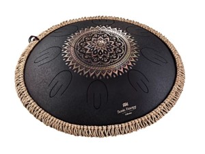MEINL OSTD1BKE Octave Steel Tongue Drum Black
