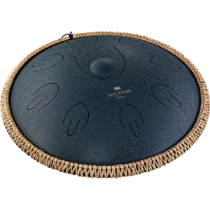 MEINL OSTD2NB Octave Steel Tongue Drum Navy Blue