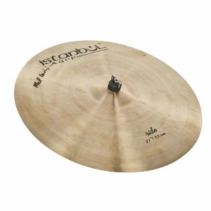 ISTANBUL AGOP Signature Mel Lewis Rivets Ride 21"