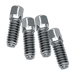 DW DWSM028 Drum Key Screws 9/16" 4 Pack