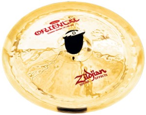 ZILDJIAN Oriental Trash China 12"