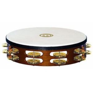 MEINL TAH2B-AB Head Tambourine (brass)