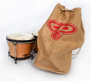 LP CP221-DW Bongo Set + Bag