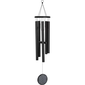MEINL Sonic Energy FOLMC36BK Flower of Life Meditation Chimes