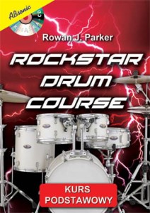 Absonic Rockstar drum course Book