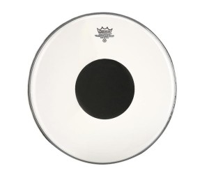 REMO CS Black Dot Top Clear 8"