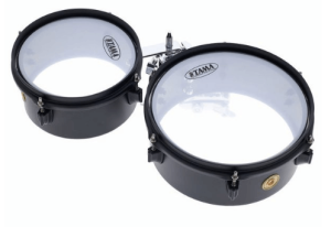 TAMA MT810STBK Steel Mini-Tymp 8" + 10"