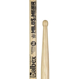 BALBEX Signature Milos Meier drumsticks