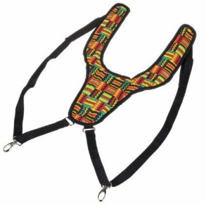 MEINL MDJS1SI Designer Djembe Strap