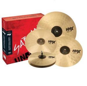 SABIAN HHX Complex Promotional Set 14, 16, 20 + 18