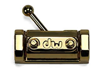 DW DRSP3PGD Snare Drum Butt End (Gold)