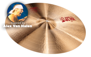 PAISTE 2002 Reverend Al's Big Ride 24"
