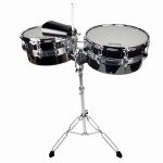 GRV Timbales Set 13", 14" + stand