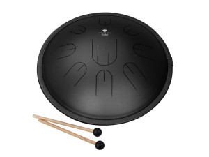 SELA SE380 Melody Tongue Drum 14" D Kurd Black