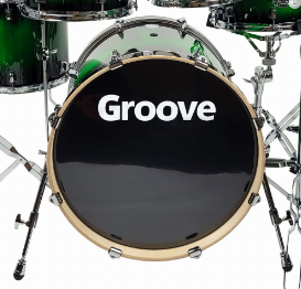 GRV Circle Birch Bass Drum 22x18" (GF)