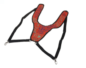 MEINL MDJS1PS Djembe Strap - Pharaoh's Script