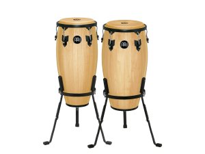 MEINL Conga Set Natural 11"+12" + stand
