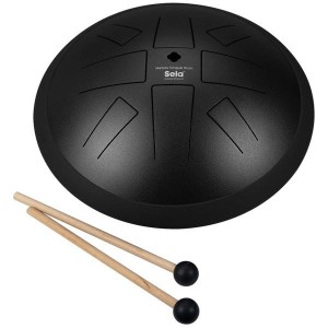 SELA SE370 Melody Tongue Drum 10" A Hirajoshi (BK)