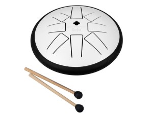 SELA SE363 Melody Tongue Drum 6" G Minor White