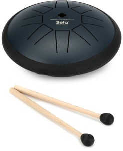 SELA SE361 Melody Tongue Drum 6" D Major Navy Blue