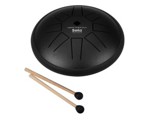 SELA SE360 Melody Tongue Drum 6" C Major Black