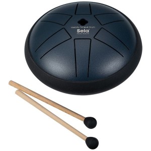 SELA SE350 Melody Tongue Drum 5,5" A5 Navy Blue