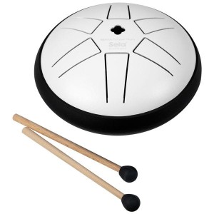 SELA SE351 Melody Tongue Drum 5,5" B5 White