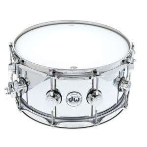 DW Collectors Stainless Steel 14"x6,5" Snare