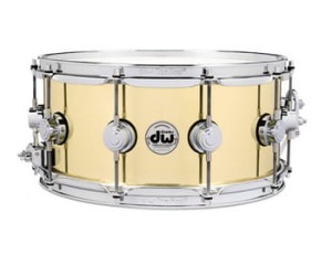 DW Collectors Messing Brass 14x6,5" Snare