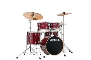 TAMA Imperialstar Jazz 18 Set (CPM) + Meinl HCSB