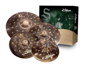 ZILDJIAN S Family Dark Set 14, 16, 18, 20