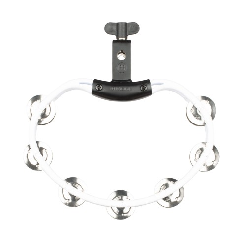 HTMT2WH tamburyn meinl biały z uchwytem silesia drum 1.jpg