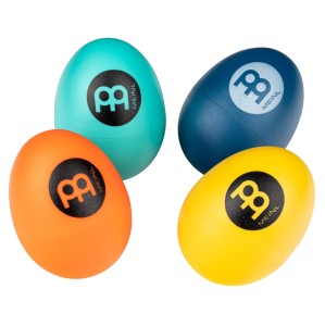 MEINL ES-SET-2 Egg Shaker Set (4 pcs.)