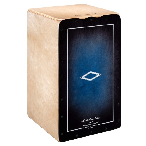 MEINL Percussion Artisan Edition Cajon - Tango Line - Blue Fade polski sklep perkusyjny silesia drum 13.jpg