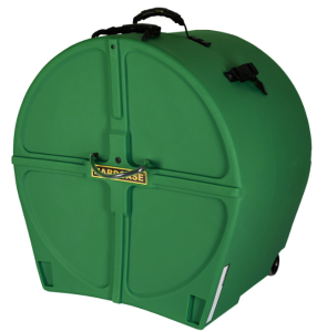HARDCASE HNL22B Bass Drum Case 22" (DG)