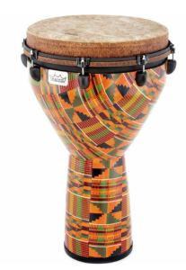 REMO DJ-0016-PM Mondo Kintekloth Djembe 16"