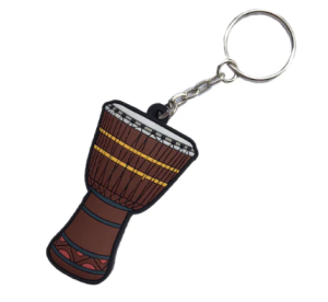 SILESIA DRUM Keychain djembe