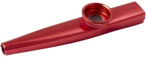 SILESIA DRUM Kazoo Red