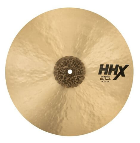 SABIAN HHX Complex Thin Crash 16 silesia drum.jpg