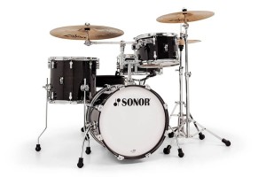 SONOR AQ2 Bop Shell Set Transparent Stain Black