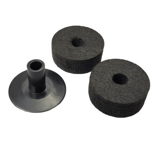 GRV CF-SET Sleeve + 2x Felts Pack