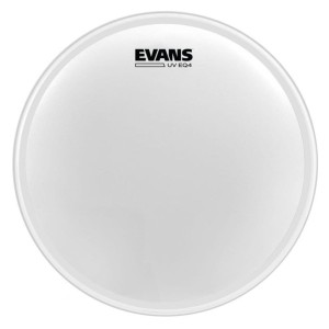 EVANS EQ4 UV Bass Drum Coated 20"