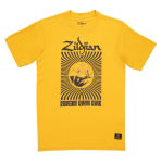ZILDJIAN 400th Anniversary T-shirt (L) Yellow
