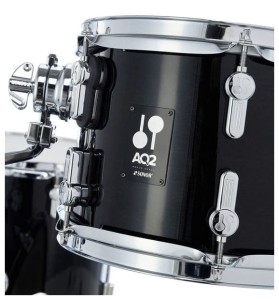 SONOR AQ2 Tom Tom 8x7" Transparent Satin Black